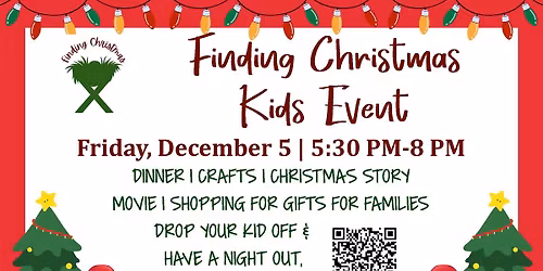 Finding Christmas Kids Event