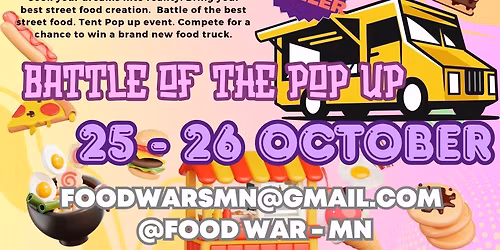 Battle of the Pop Up 2025