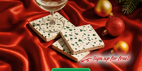 Thermomix Terrazzo Coaster Making Workshop