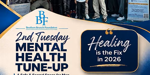 2nd Tuesday Mental Health Tuneup