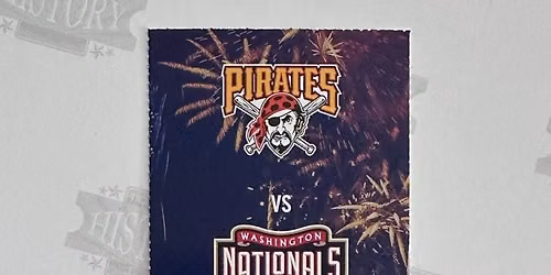 Washington Nationals at Pittsburgh Pirates at PNC Park