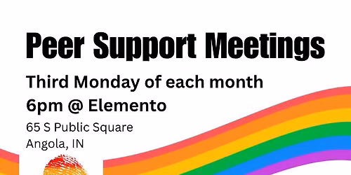 Peer Support Meetings