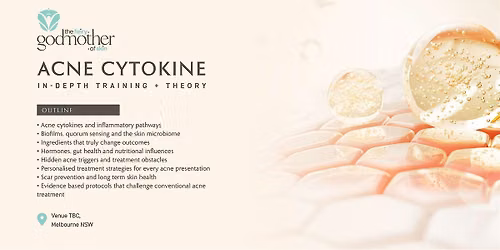Acne Cytokine Connection - Auckland
