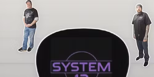 System 13 back at the Track