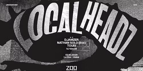 LOCAL HEADZ : Djamzer \u2022 Nathan Solo (live) \u2022 Toubi [VJ Vizu.eli]