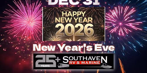 NYE Fireworks Show 2025