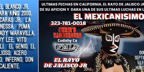 EL MEXICANISIMO RAYO DE JALISCO JR