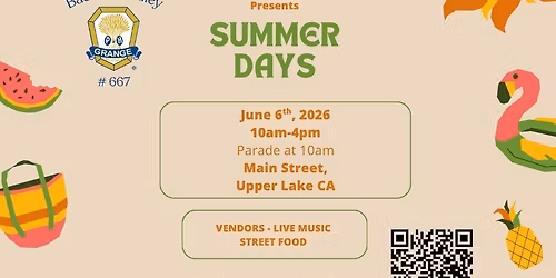 Summer Days Festival