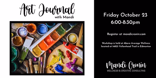 Art Journal with Mandi