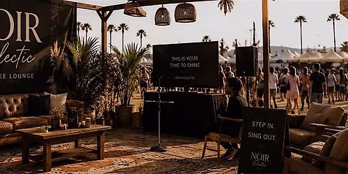 NOIR ECLECTIC PRESENTS KARAOKE LIVE at Venice Fest