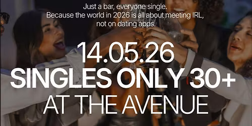 Thursday | Mix &amp; Mingle (30+)  | The Avenue