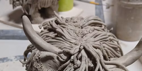 Highland Cow with Densie