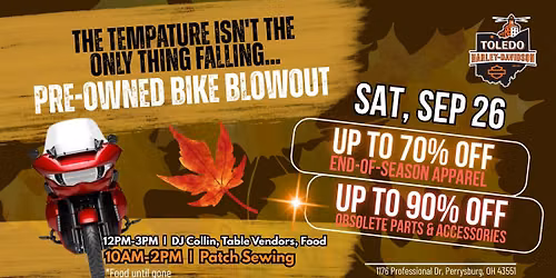 Fall Bash: The Temperature Isn\u2019t the Only Thing Falling!