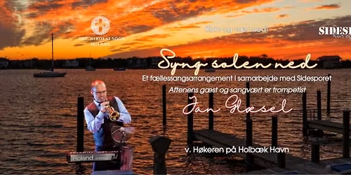 F\u00e6llessang p\u00e5 H\u00f8keren - Syng solen ned m. Jan Gl\u00e6sel