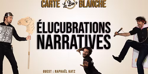 CARTE BLANCHE du Bin\u2019s @ Les Sales Momes
