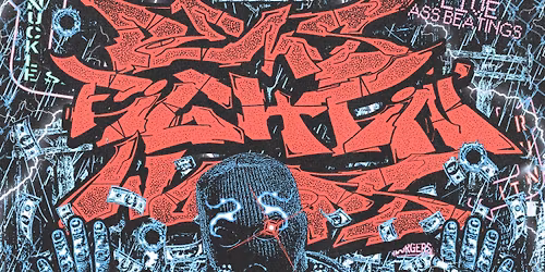 DemsFightinWords, xEIGHTY-SIXEDx, Resist LA, Execution Complex, Katana, & Flowers For My Darling