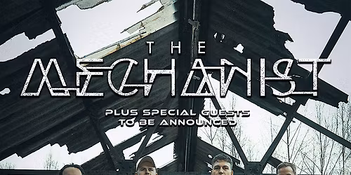 The Mechanist - Ivory Blacks, Glasgow