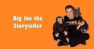 Stories come to life with Big Joe!