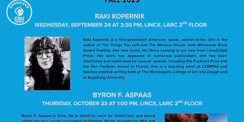 A Reading with Mark Chartier