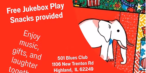 3rd Annual White Elephant Christmas Extravaganza 