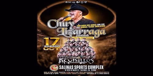 CHUY LIZARRAGA & BANDA CUISILLOS