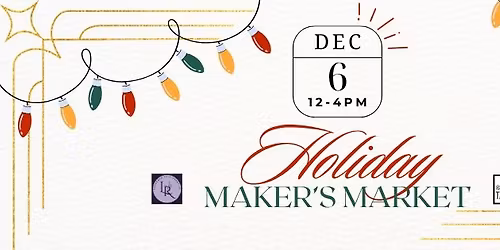 Holiday Maker's Market at TapYard