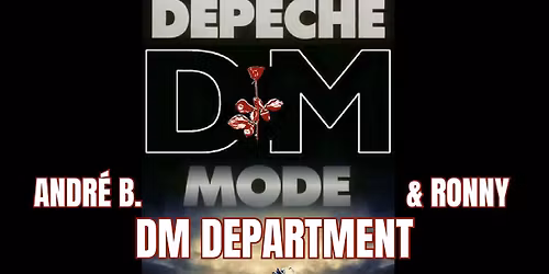 DEPECHE MODE PARTY - BEST OF DEPECHE MODE & SYNTH-POP