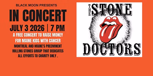 The Stone Doctors: This Band Fights Cancer. FREE Concert