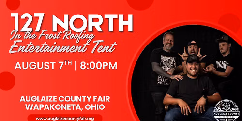 127 North at the 2026 Auglaize County Fair