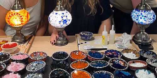 Mosaic Lamp Making Classes in Ontario