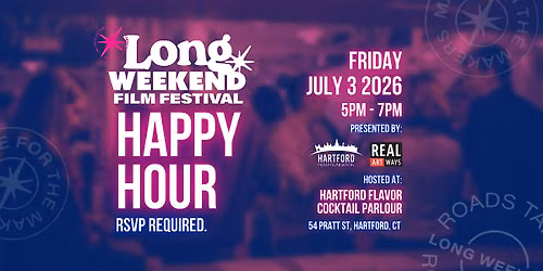 Long Weekend Film Happy Hour