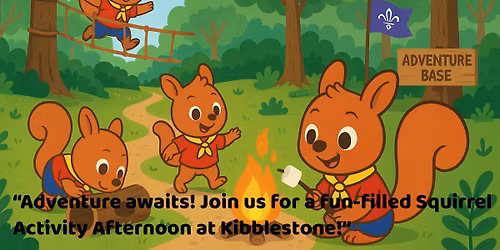 Squirrel Adventure Afternoon