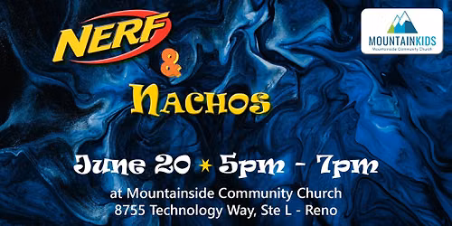 Nerf & Nachos Night