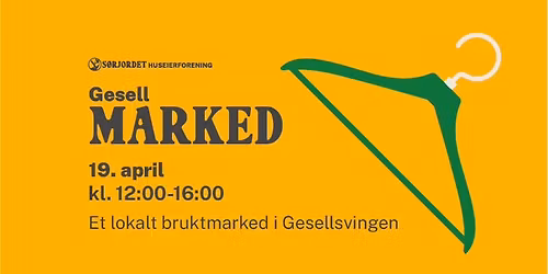 Gesellmarked - Et lokalt bruktmarked i Gesellsvingen
