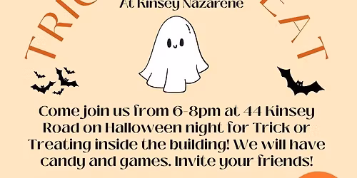 Kinsey Naz Trick or Treat!