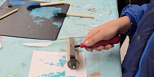 Summer Art Camp - Printmaking & Collage (5-8)