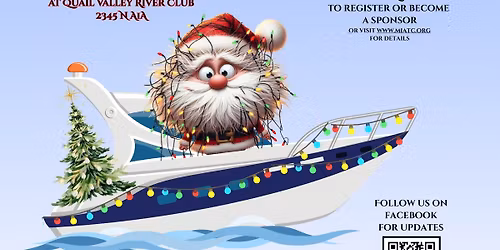 Vero Beach Christmas Boat Parade - Save the Date! \ud83c\udf85\ud83d\udea4