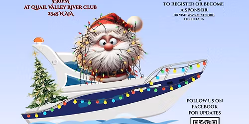 Vero Beach Christmas Boat Parade - Save the Date! \ud83c\udf85\ud83d\udea4