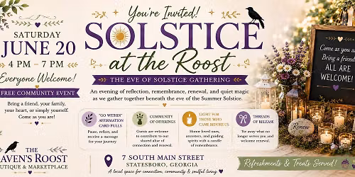 Solstice at the Roost