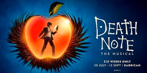 Death Note Ticket and Post Show Cast Q&A