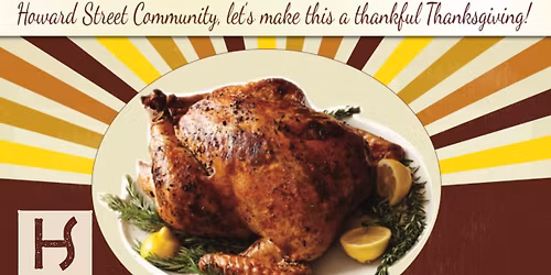 HSBA Friendsgiving Block Party and Turkey Giveaway