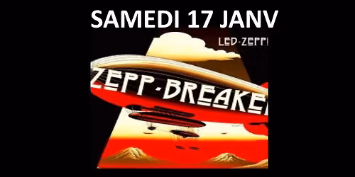 ZEEP BREAKER tribute LED ZEPPLIN