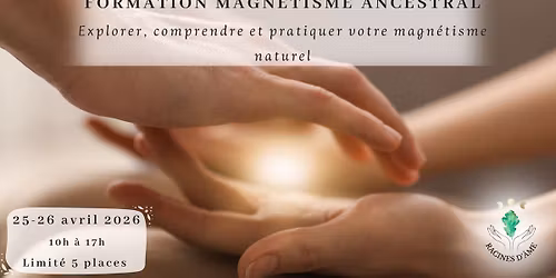 Formation Professionelle en Magn\u00e9tisme Ancestral- COMPLET
