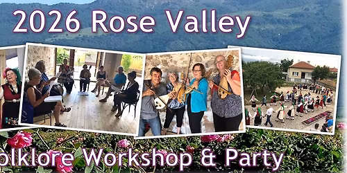 2026 Rose Valley Workshop & Party