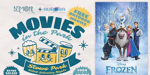 BELMONT Movies In The Park - Frozen