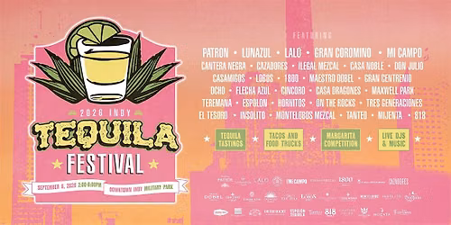 The 2026 Indy Tequila Festival