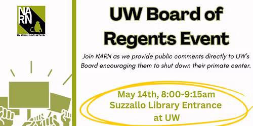 UW Board of Regents Event