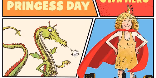 Paperbag Princess Day