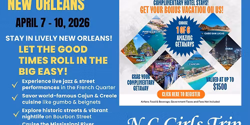 NC Girls Take Over New Orleans