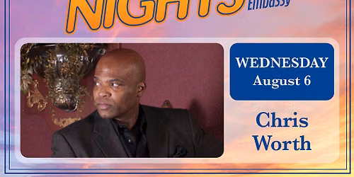 Chris Worth at Embassy Theatre - Fort Wayne